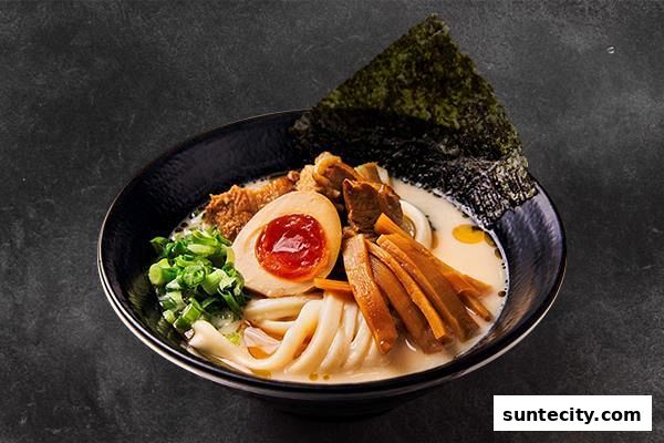 Tamoya Udon  Tempura Suntec City
