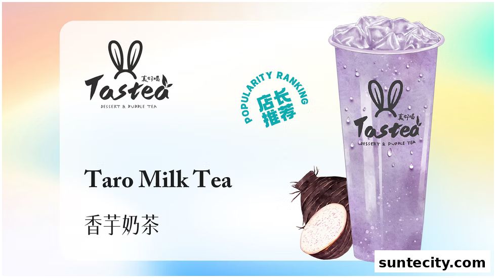 Tastea 真好喝 - Suntec City