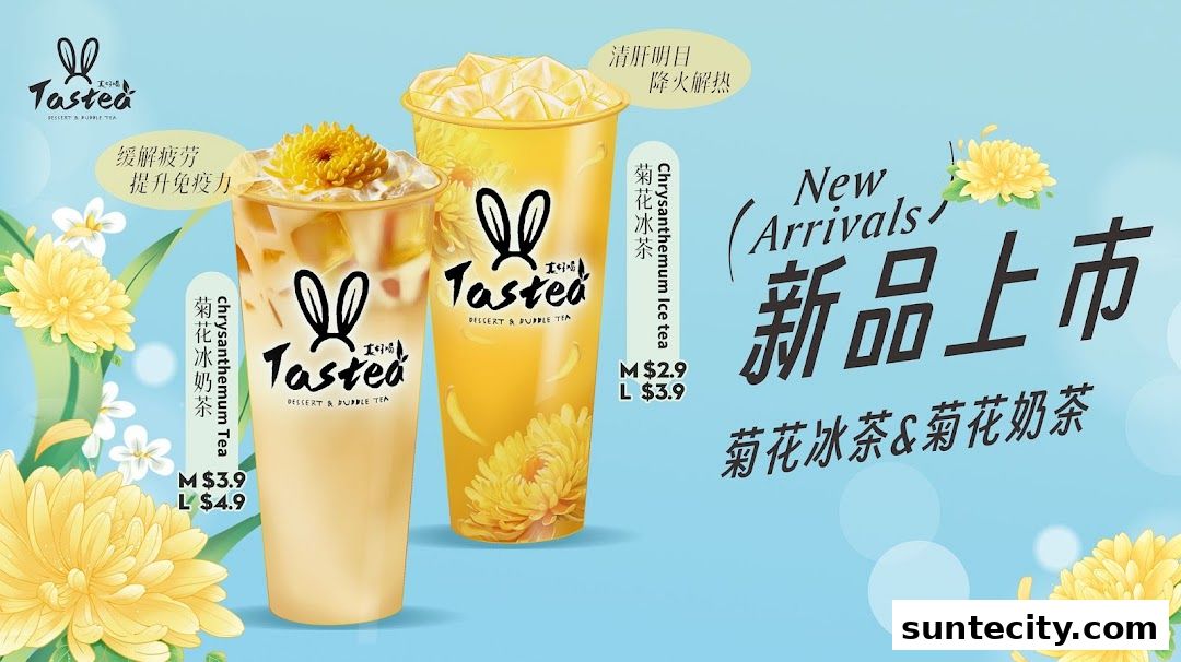 Tastea 真好喝 - Suntec City