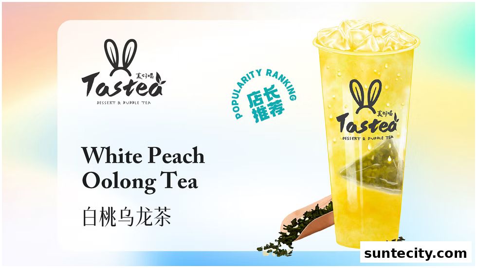 Tastea 真好喝 - Suntec City