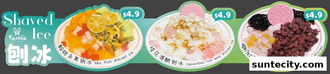 Tastea 真好喝 - Suntec City