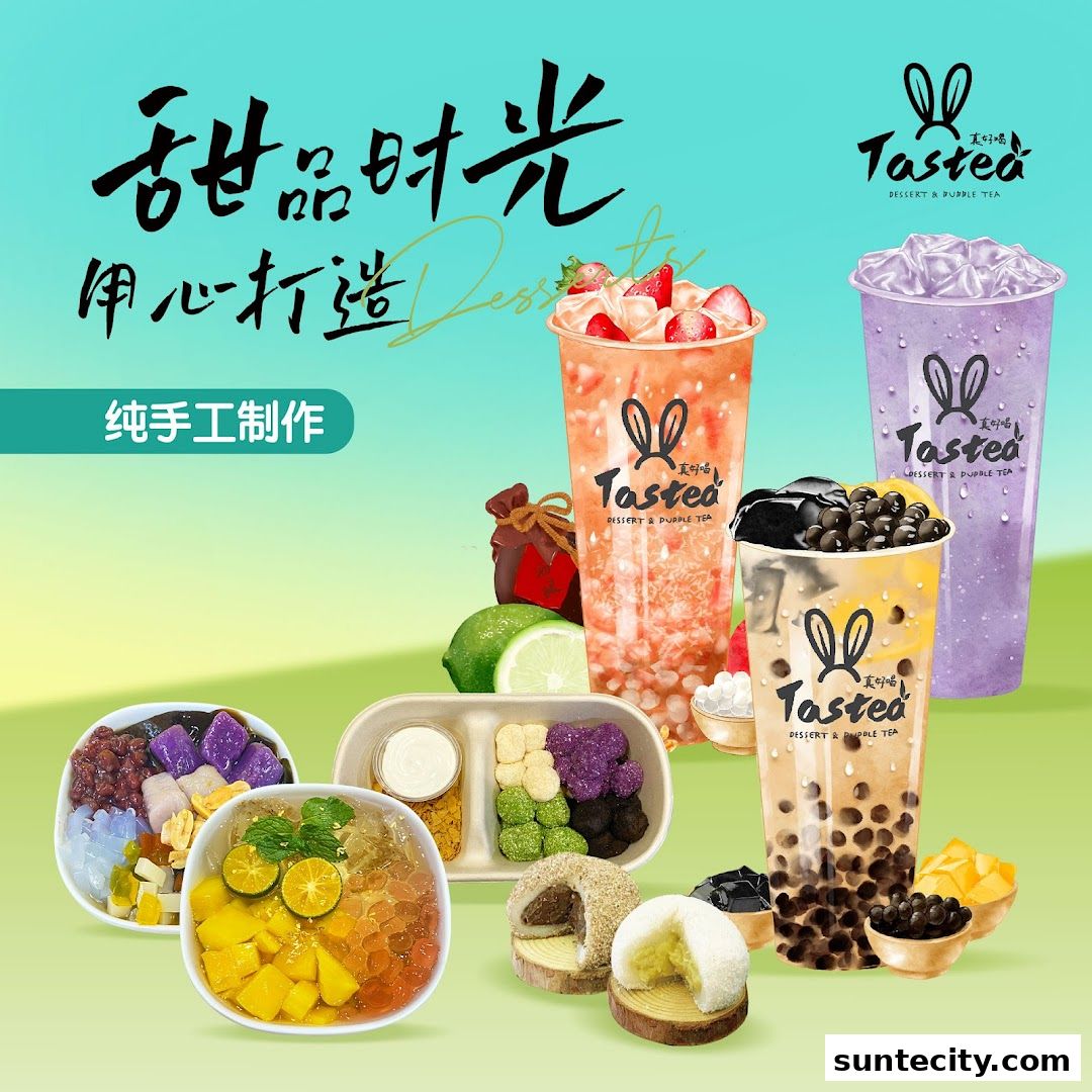 Tastea 真好喝 - Suntec City