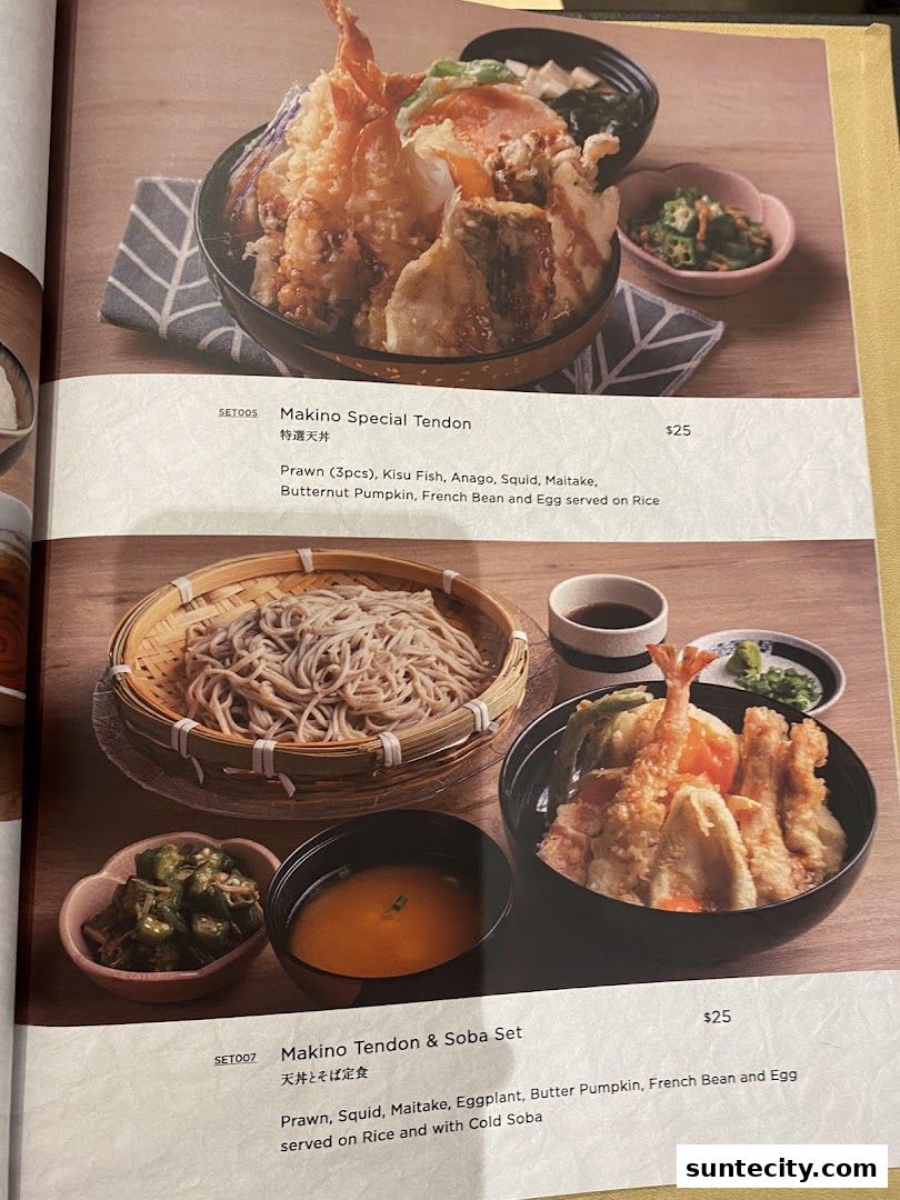 Tempura Makino