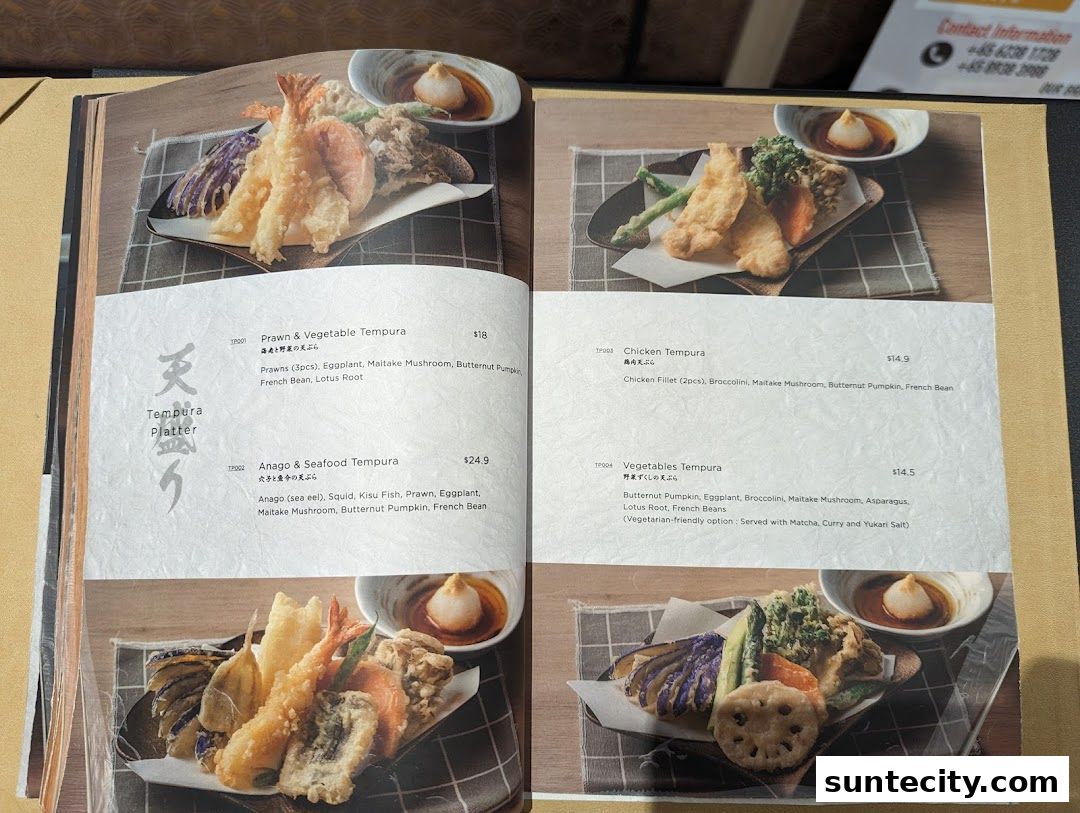 Tempura Makino
