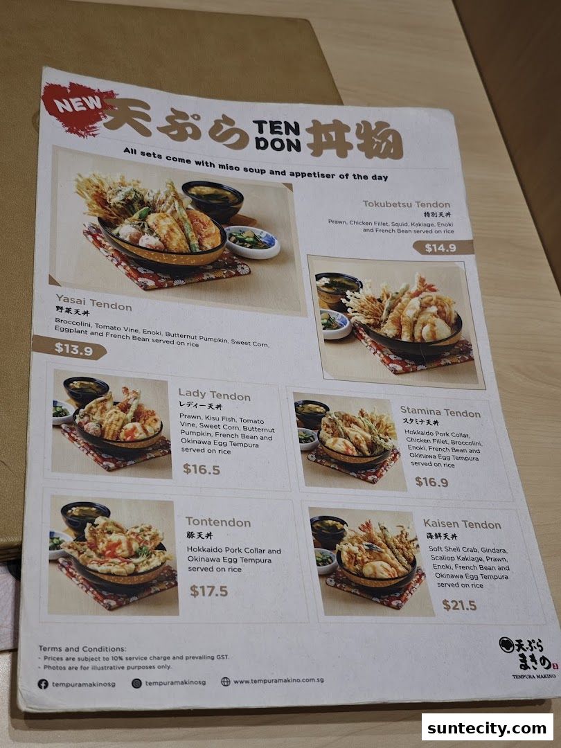 Tempura Makino