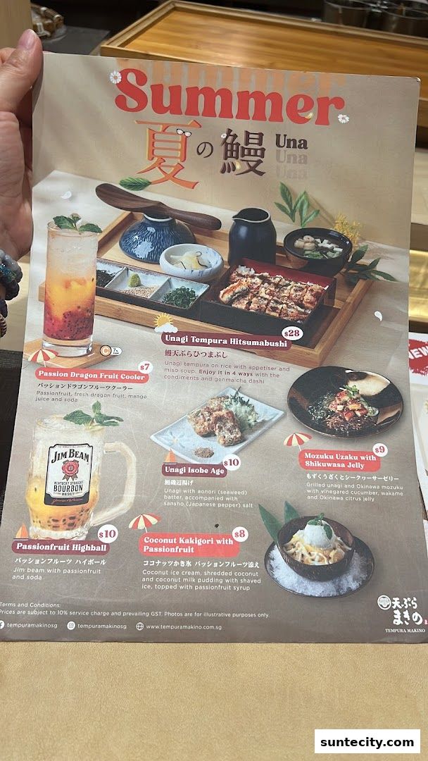 Tempura Makino
