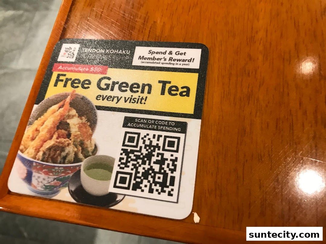 Tendon Kohaku 天丼琥珀 - SUNTEC CITY MALL