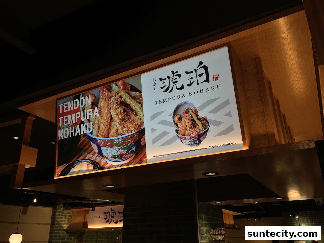 Tendon Kohaku 天丼琥珀 - SUNTEC CITY MALL