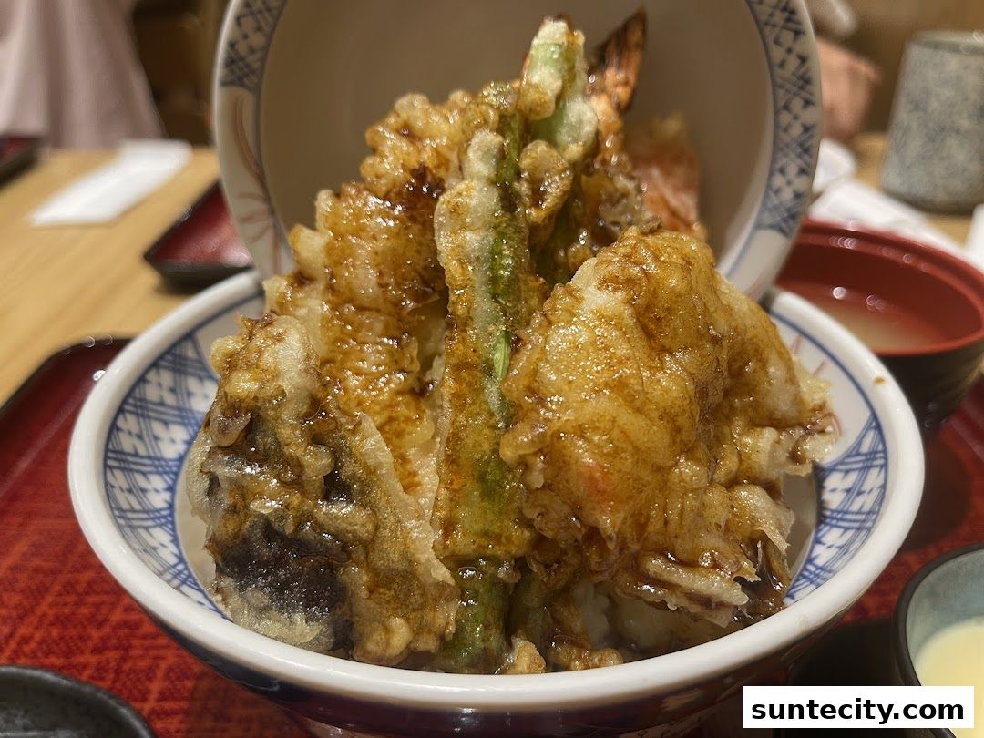 Tendon Kohaku 天丼琥珀 - SUNTEC CITY MALL
