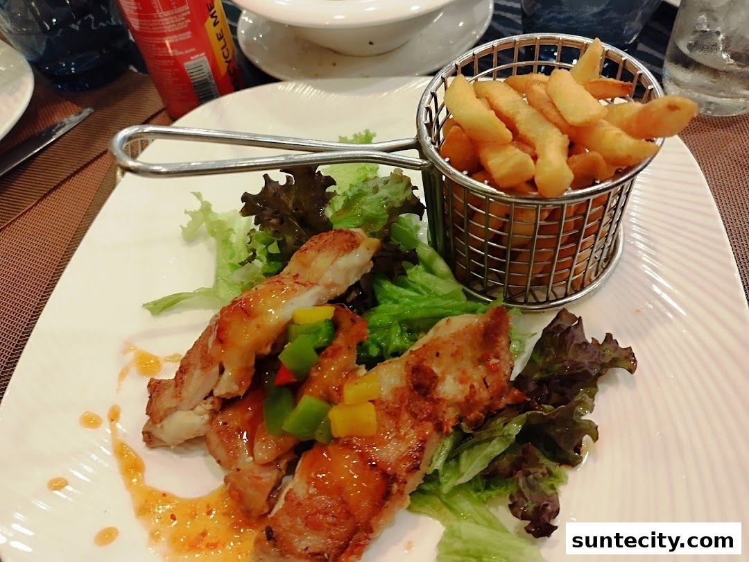 The Bistro Bar Terrace Suntec City Guild House