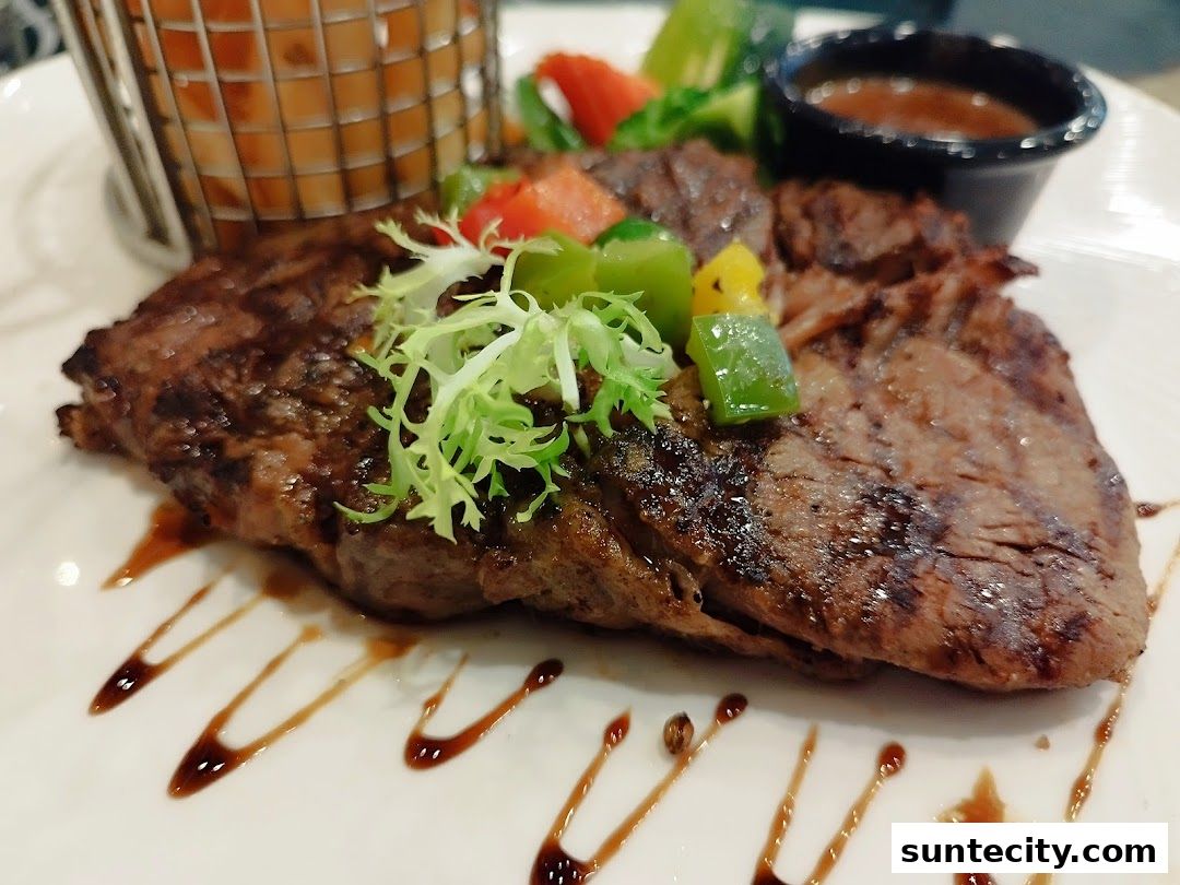 The Bistro Bar Terrace Suntec City Guild House