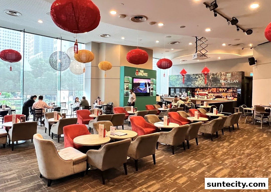 The Bistro Bar Terrace Suntec City Guild House