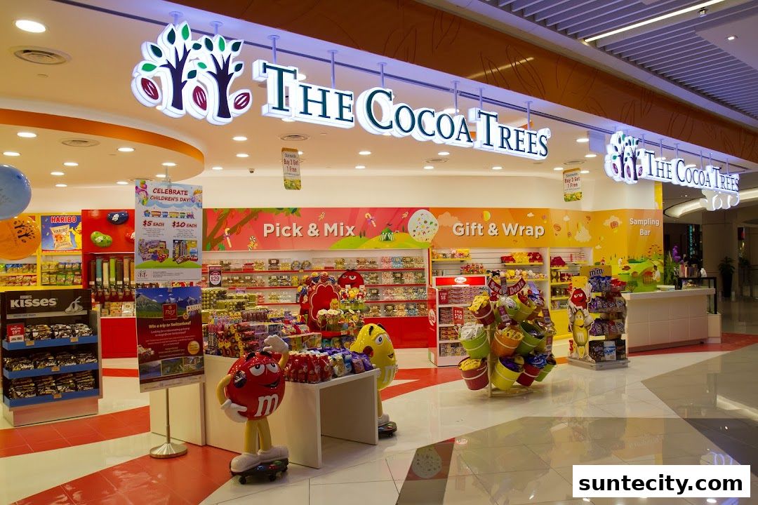 The Cocoa Trees - Suntec City