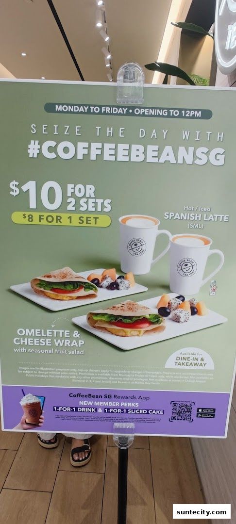The Coffee Bean  Tea Leaf