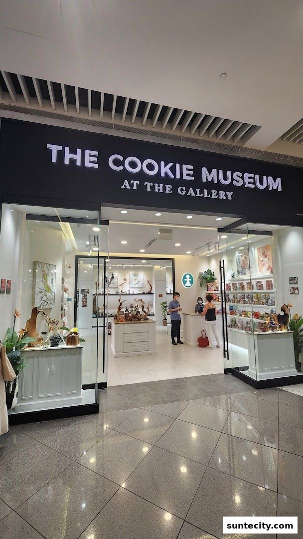 The Cookie Museum at The Gallery