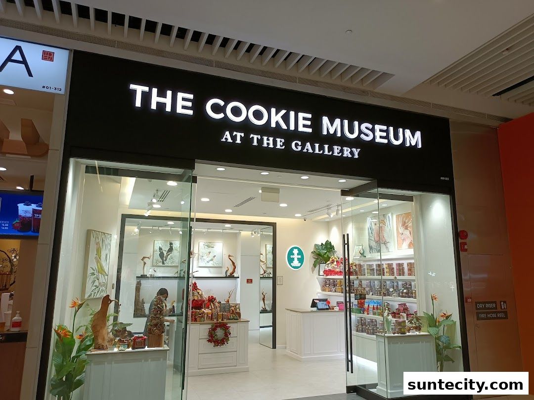 The Cookie Museum at The Gallery