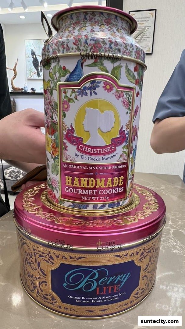 The Cookie Museum at The Gallery