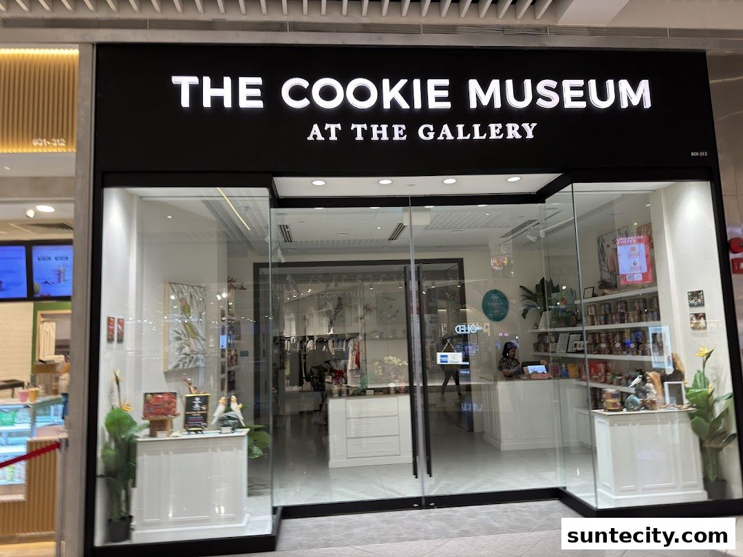 The Cookie Museum at The Gallery
