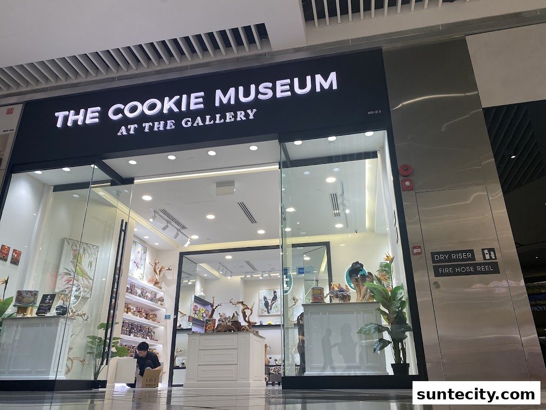 The Cookie Museum at The Gallery