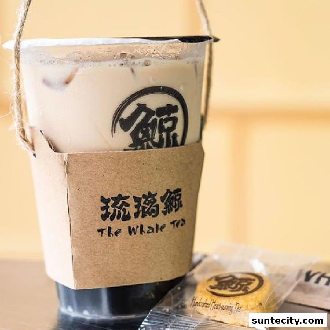 The Whale Tea SG - Suntec City Mall