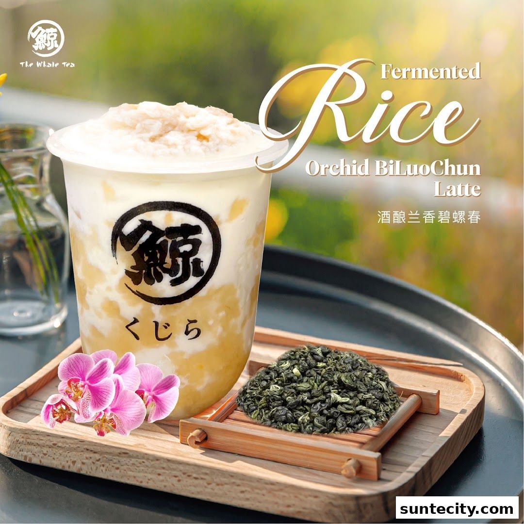The Whale Tea SG - Suntec City Mall