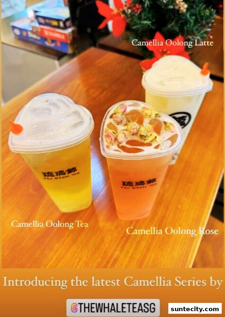 The Whale Tea SG - Suntec City Mall