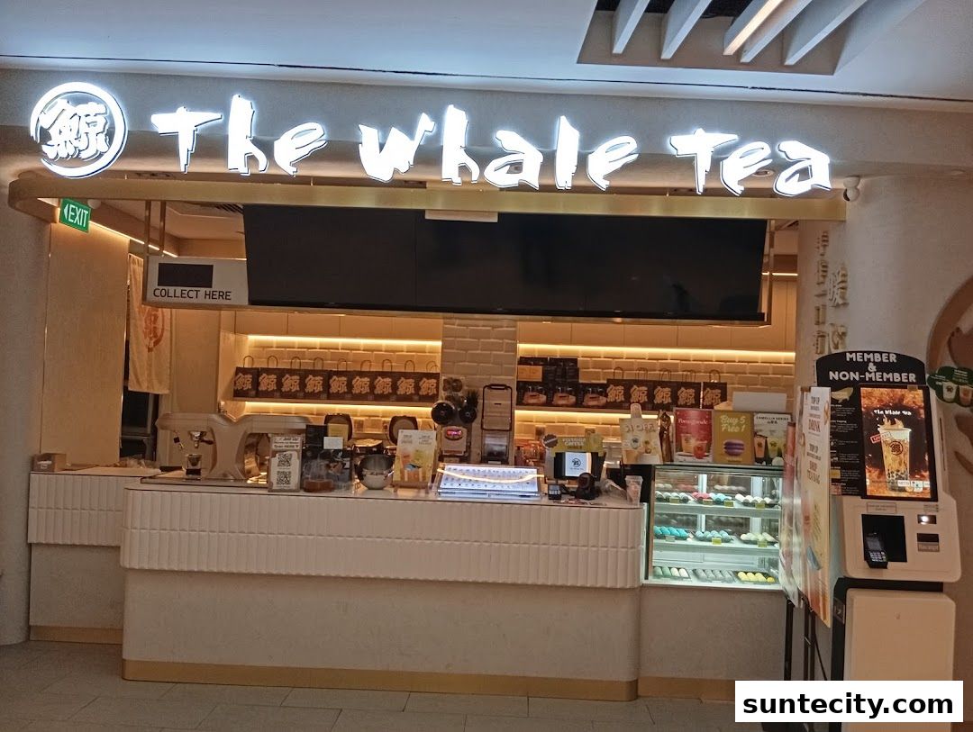 The Whale Tea SG - Suntec City Mall