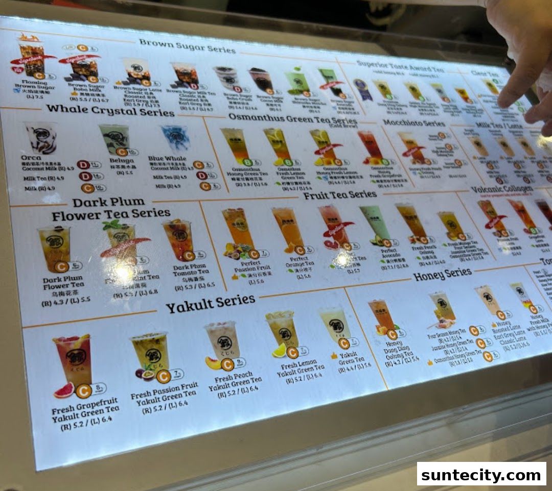 The Whale Tea SG - Suntec City Mall