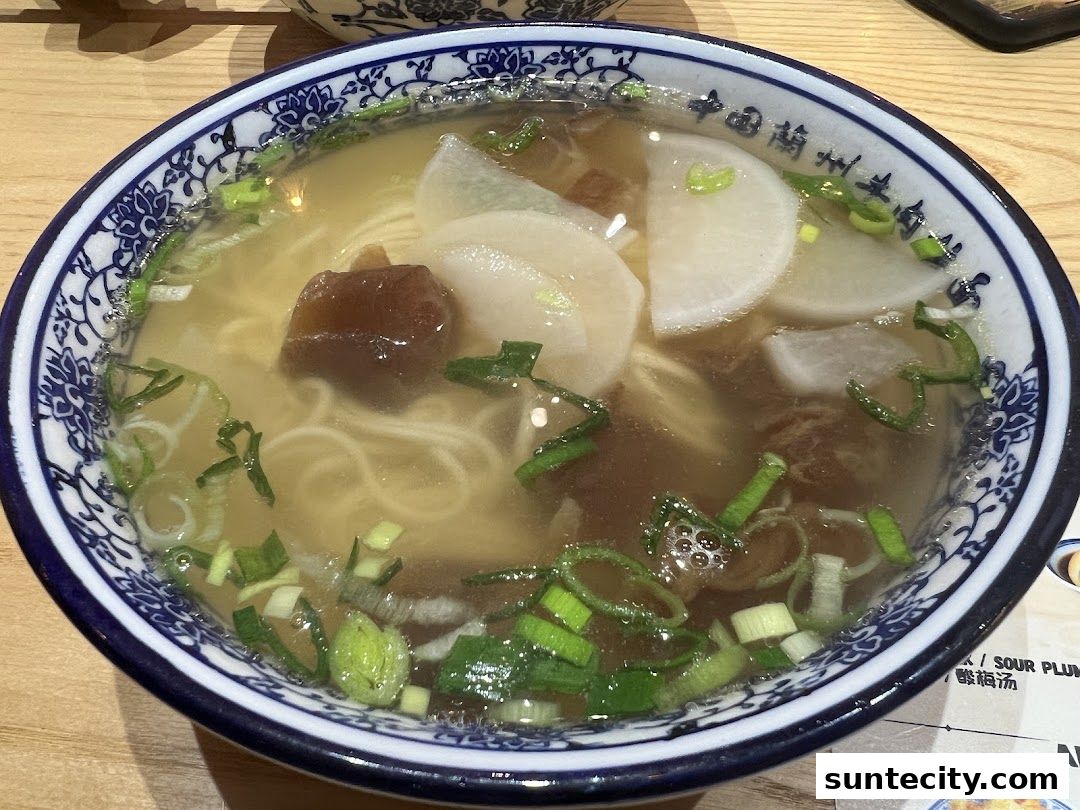 Tongue Tip Lanzhou Beef Noodles