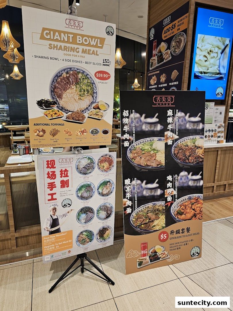 Tongue Tip Lanzhou Beef Noodles