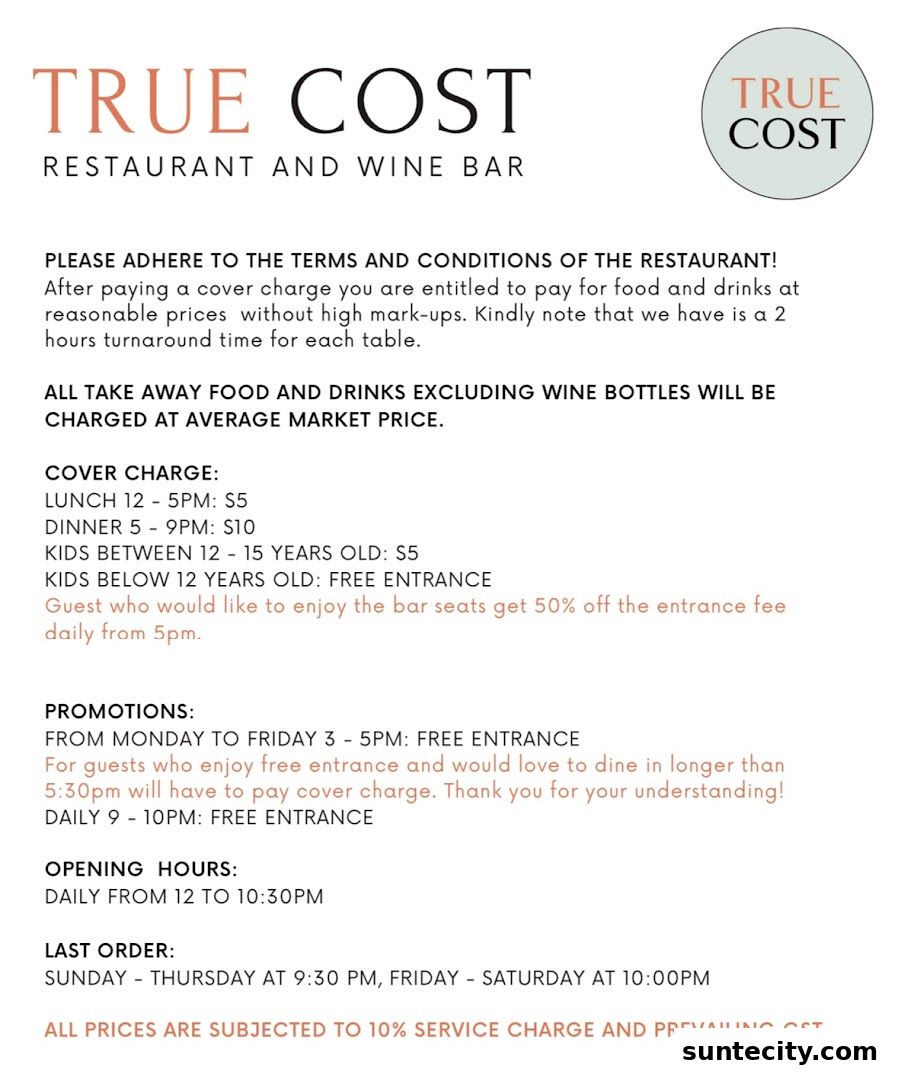 True Cost