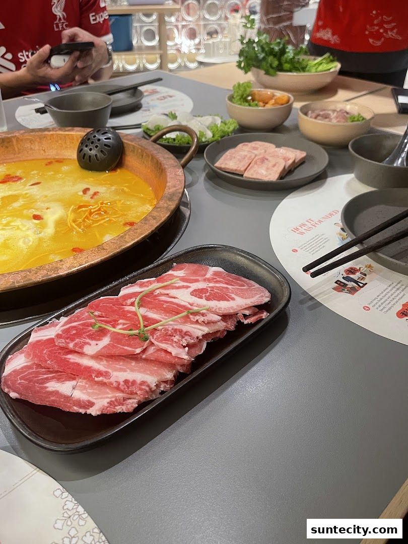 Uncle Fong Hotpot Restaurant Suntec City 方叔叔重庆老火锅