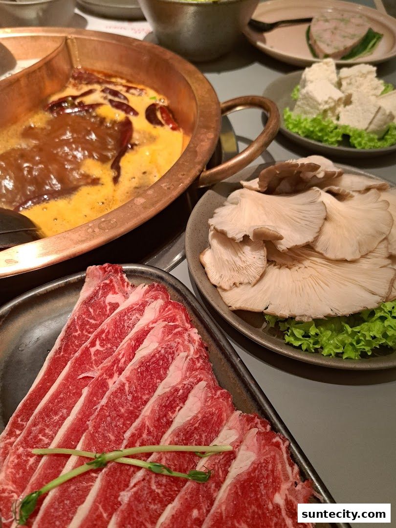 Uncle Fong Hotpot Restaurant Suntec City 方叔叔重庆老火锅