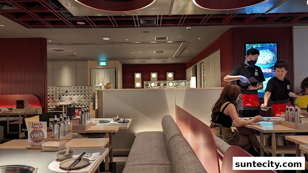 Uncle Fong Hotpot Restaurant Suntec City 方叔叔重庆老火锅