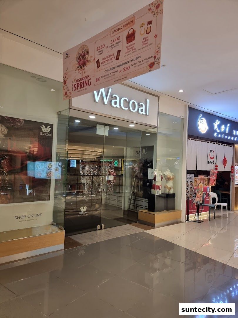 Wacoal Suntec City