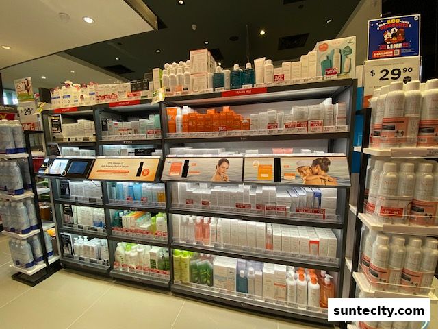 Watsons Suntec City Pharmacy  GNC Click  Collect