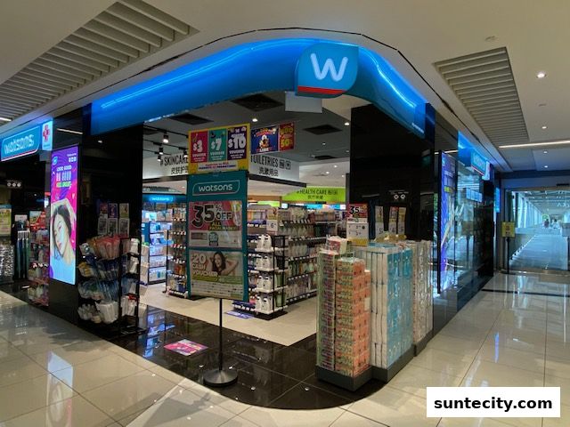 Watsons Suntec City Pharmacy  GNC Click  Collect