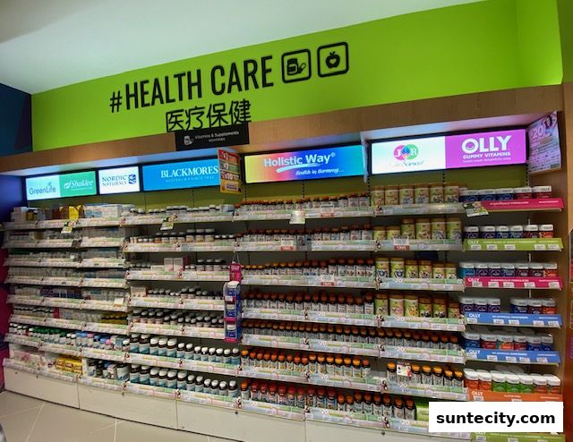 Watsons Suntec City Pharmacy  GNC Click  Collect
