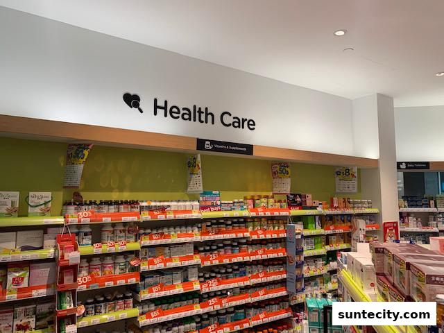 Watsons Suntec City Pharmacy  GNC Click  Collect