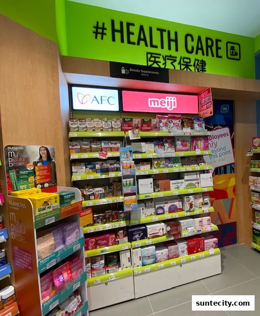 Watsons Suntec City Pharmacy  GNC Click  Collect
