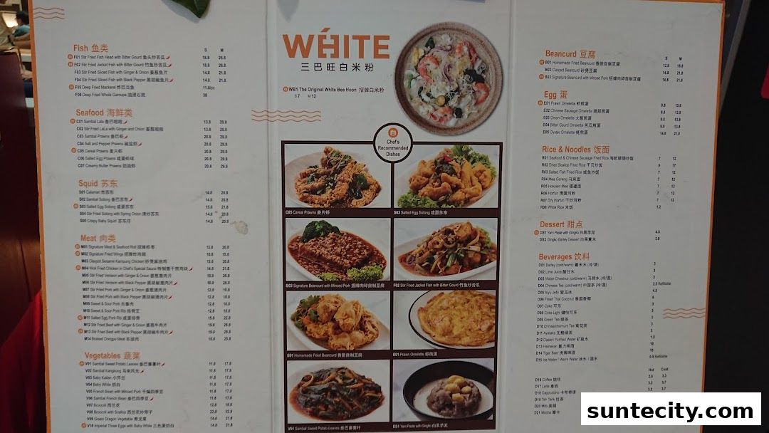 White Restaurant Suntec City