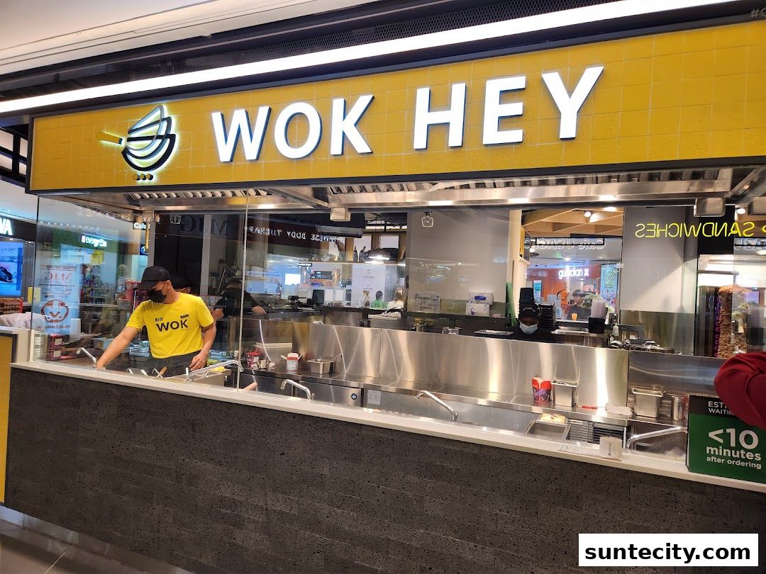 WOK HEY Suntec City