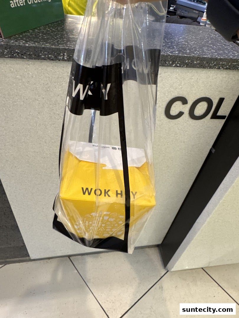 WOK HEY Suntec City