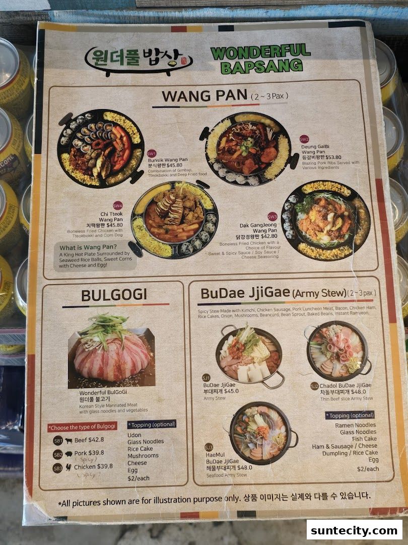 Wonderful BapSang