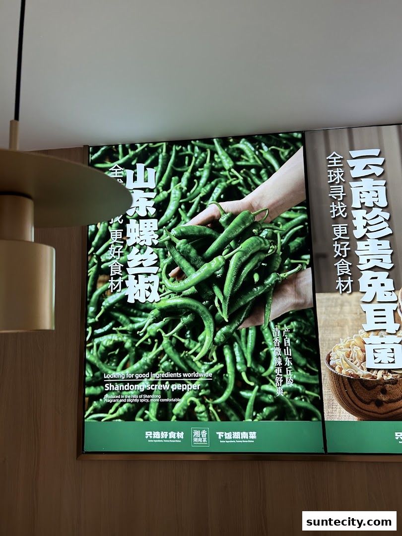 Xiang Xiang Hunan Cuisine 湘香湖南菜  Suntec City