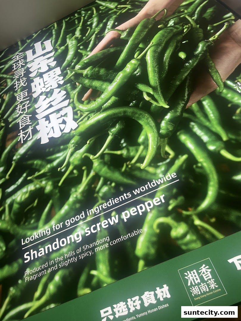 Xiang Xiang Hunan Cuisine 湘香湖南菜  Suntec City