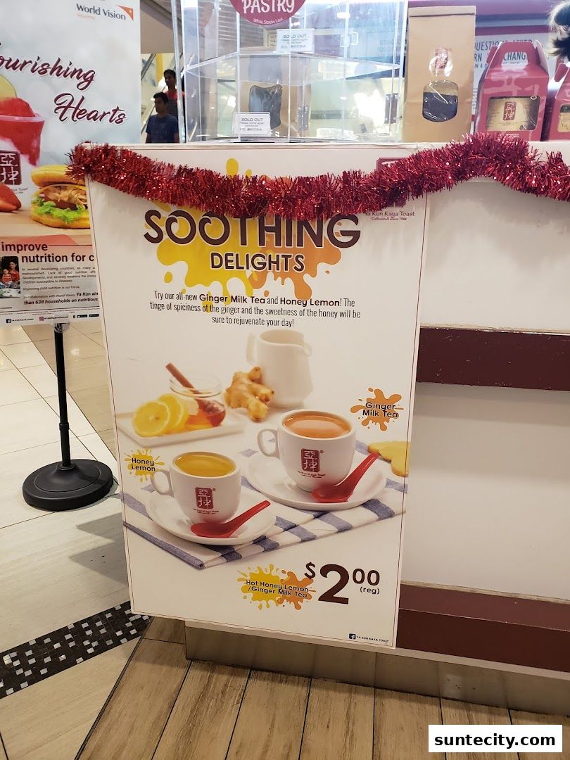 Ya Kun Kaya Toast Suntec City East Tower Basement 1