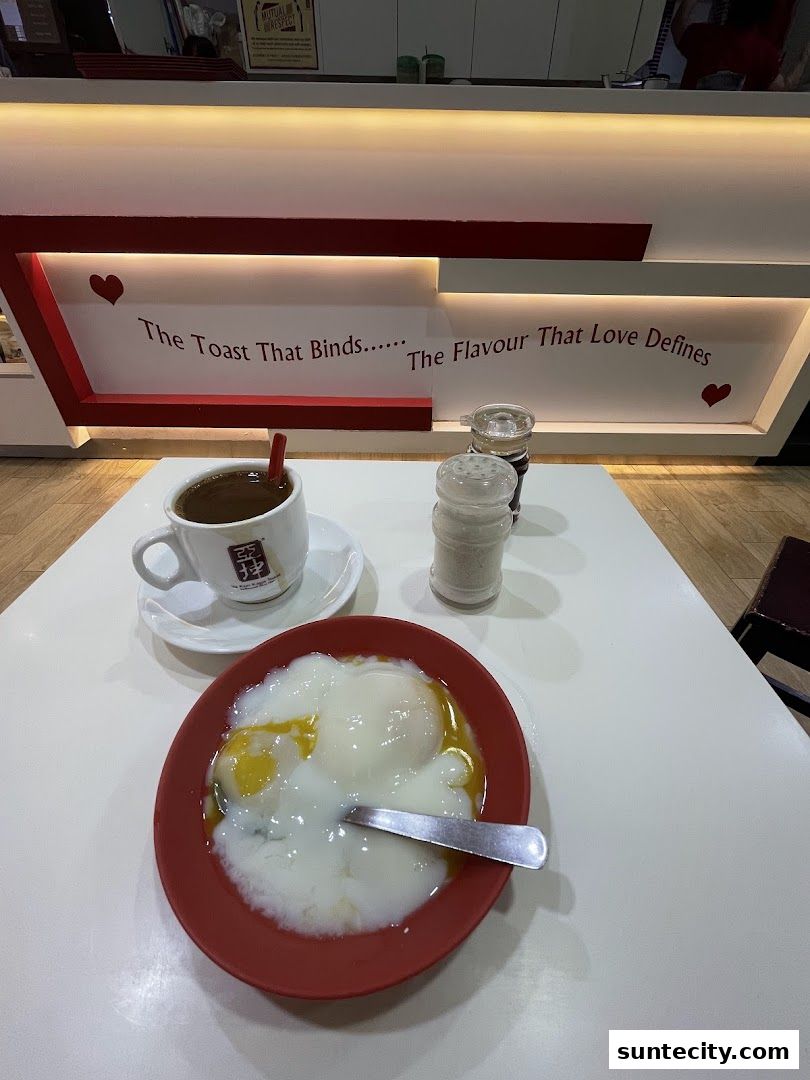 Ya Kun Kaya Toast Suntec City West Atrium Level 2