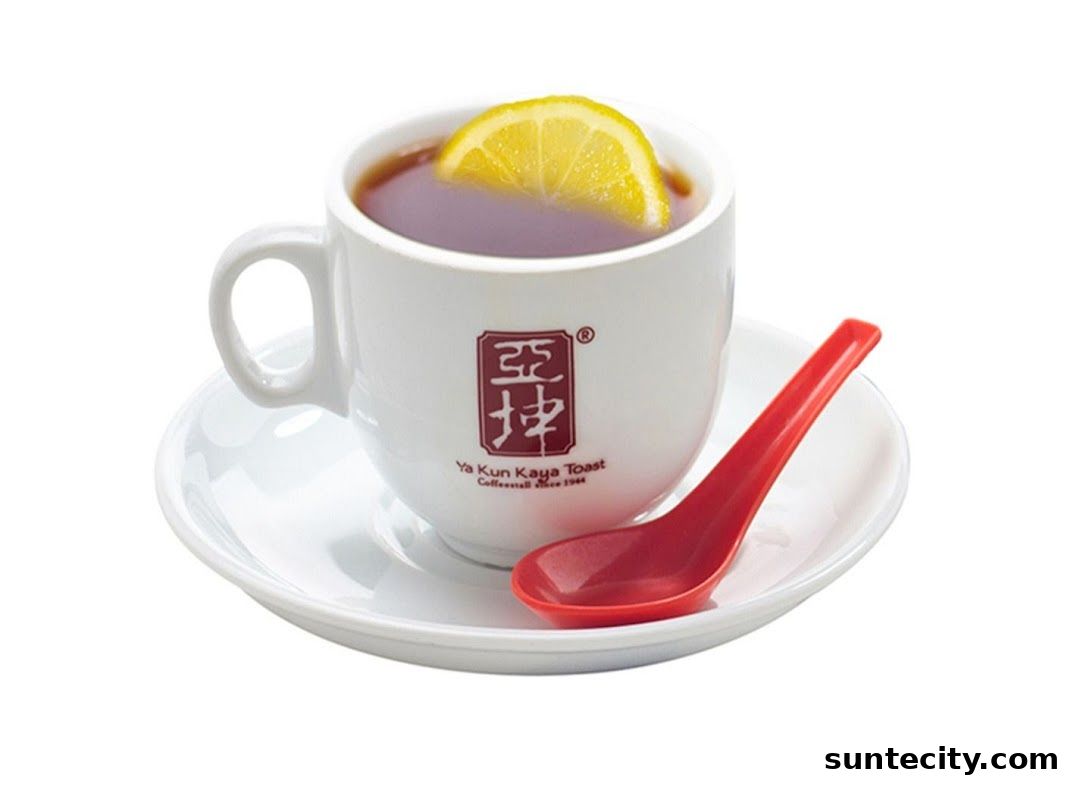 Ya Kun Kaya Toast Suntec City West Atrium Level 2