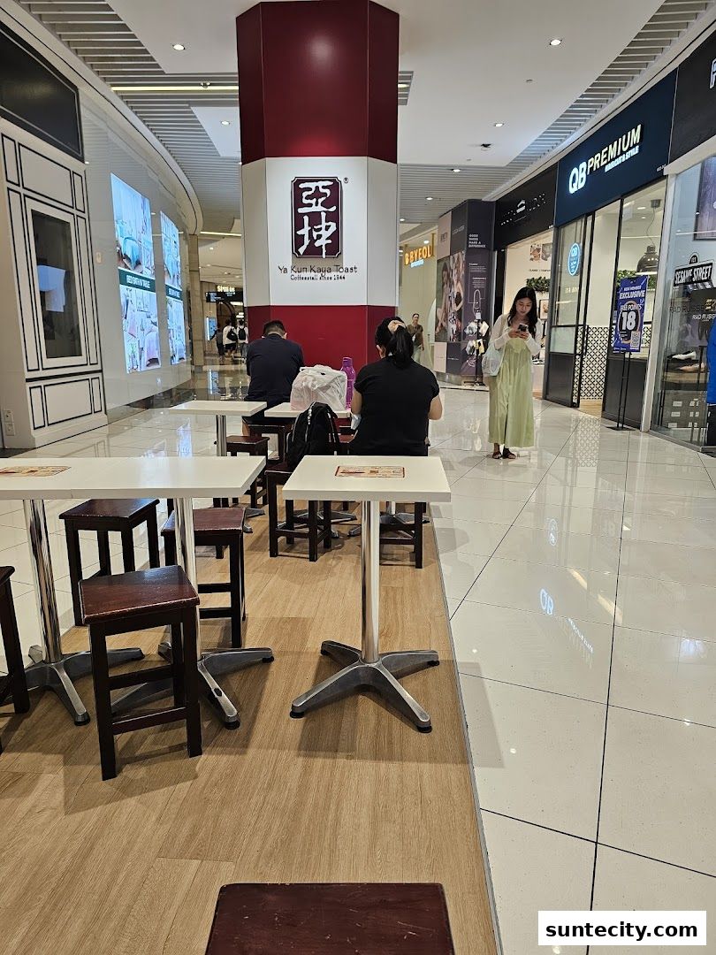 Ya Kun Kaya Toast Suntec City West Atrium Level 2
